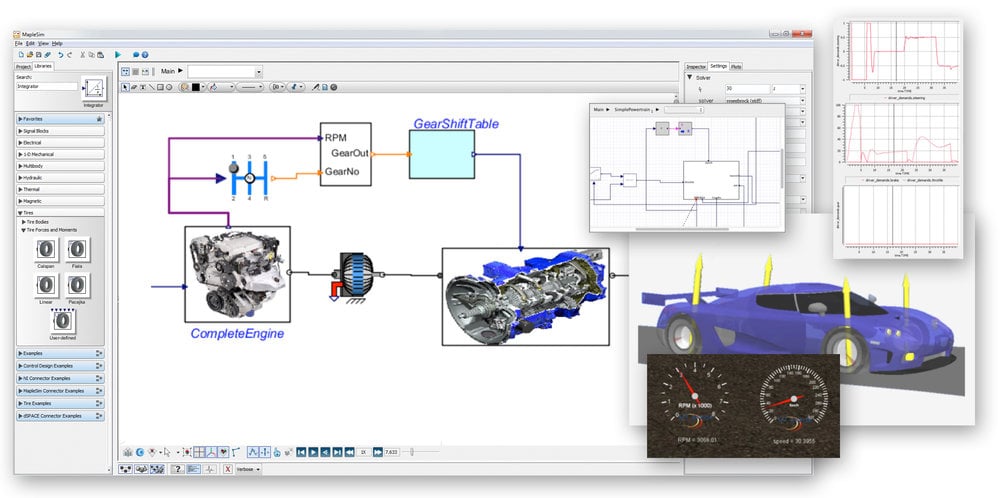 Maplesoft e VI-grade collaborano per applicare tecniche di modellazione innovative alla progettazione di veicoli